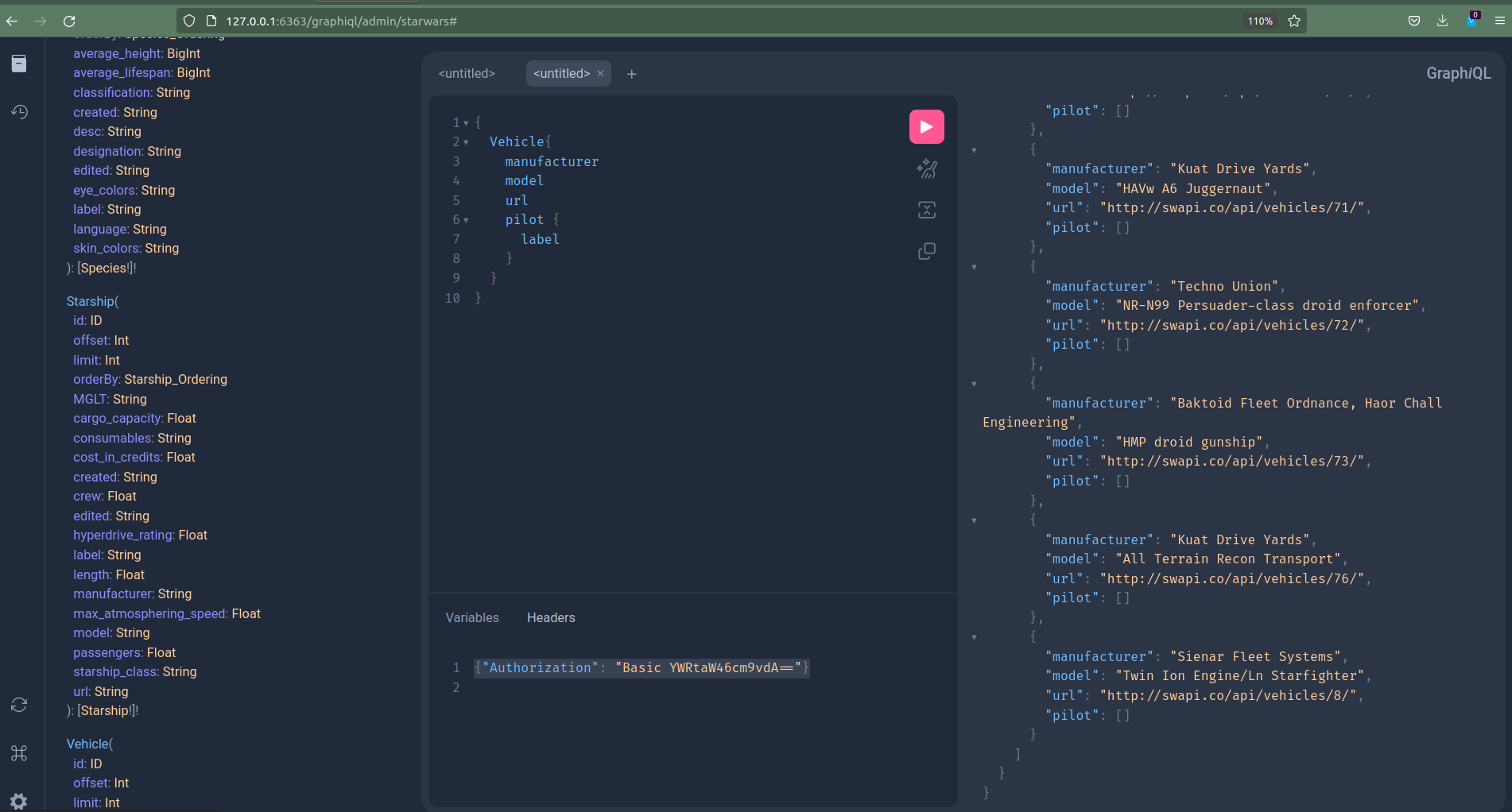 TerminusDB Log Example