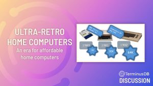 Ultra Retro Home Computers