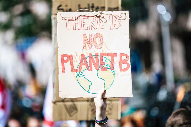 There is no planet B - climate change