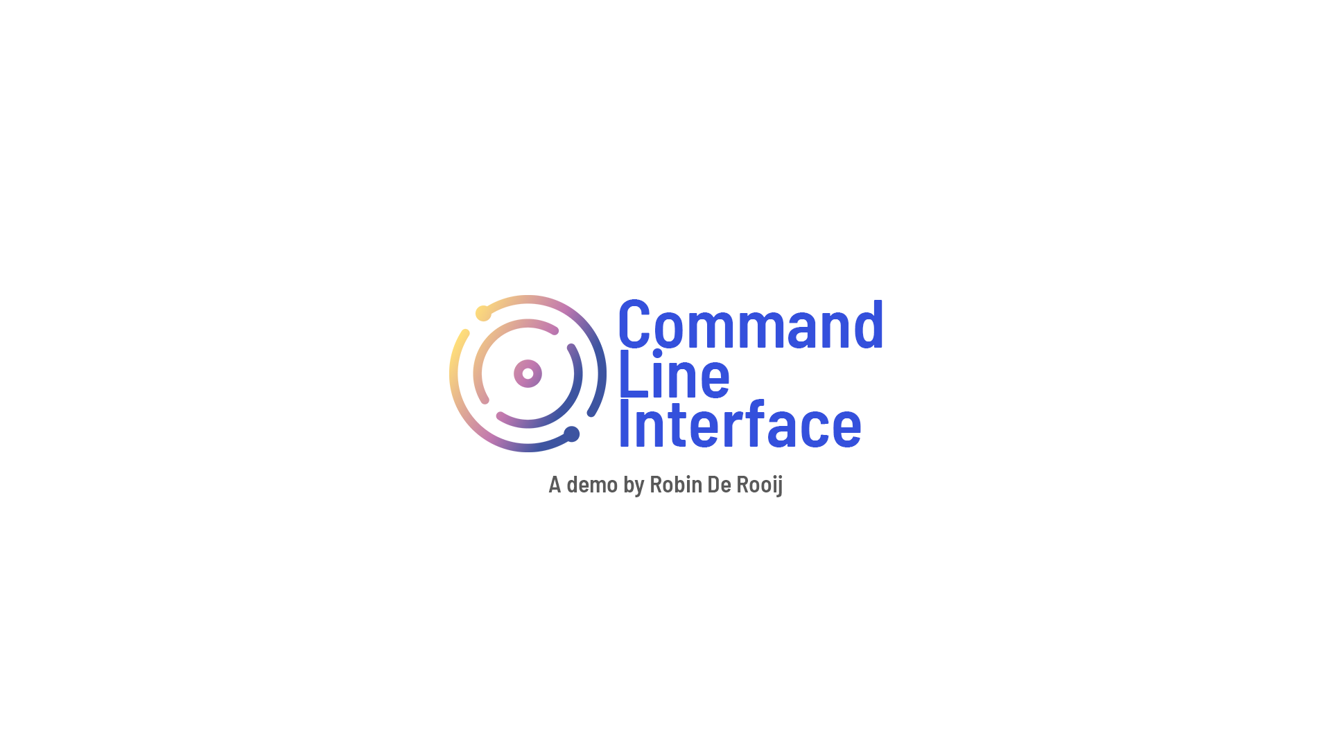 TerminusDB Command-Line Interface
