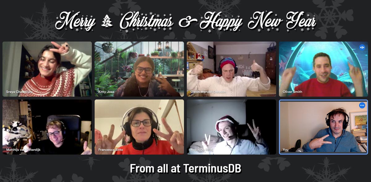 Happy Christmas from TerminusDB