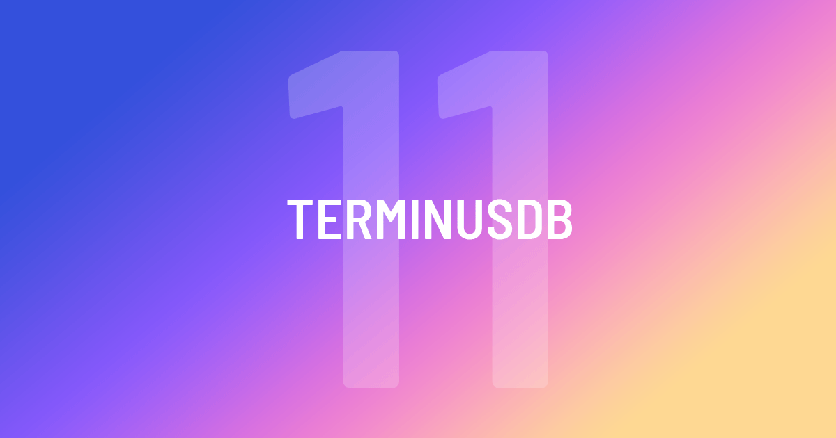 TerminusDB 11