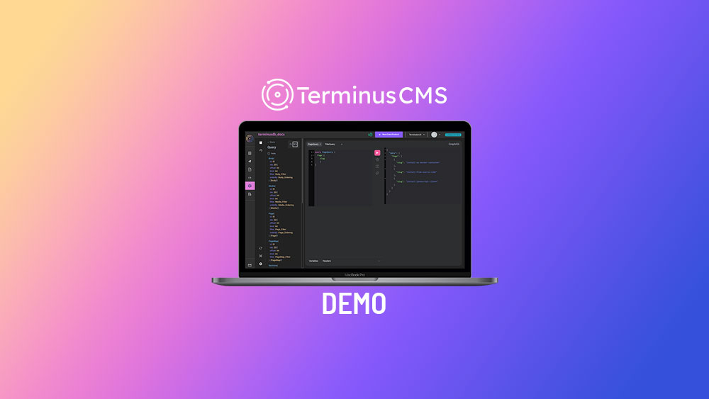 TerminusCMS demo